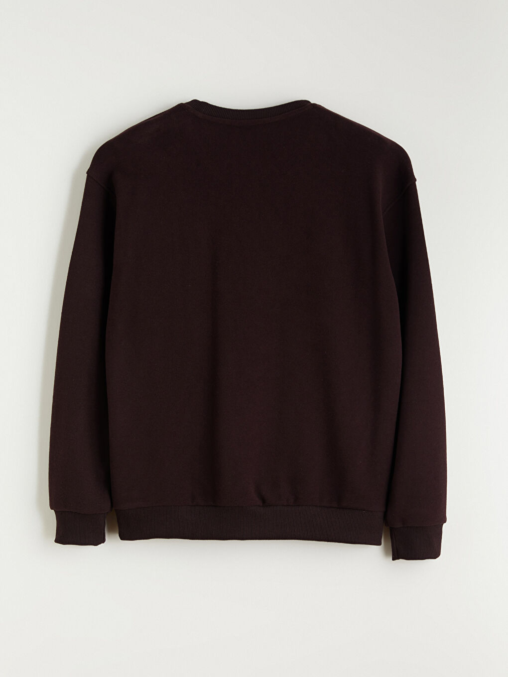 Дөңгелек жағалы ерлерге арналған свитшот-5