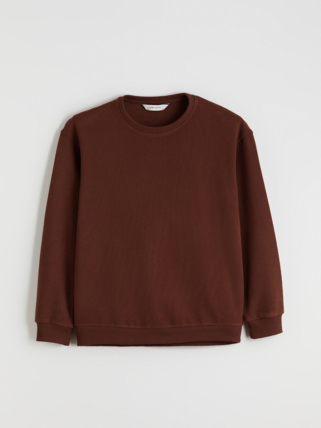 Crew Neck Men's Sweatshirt-5