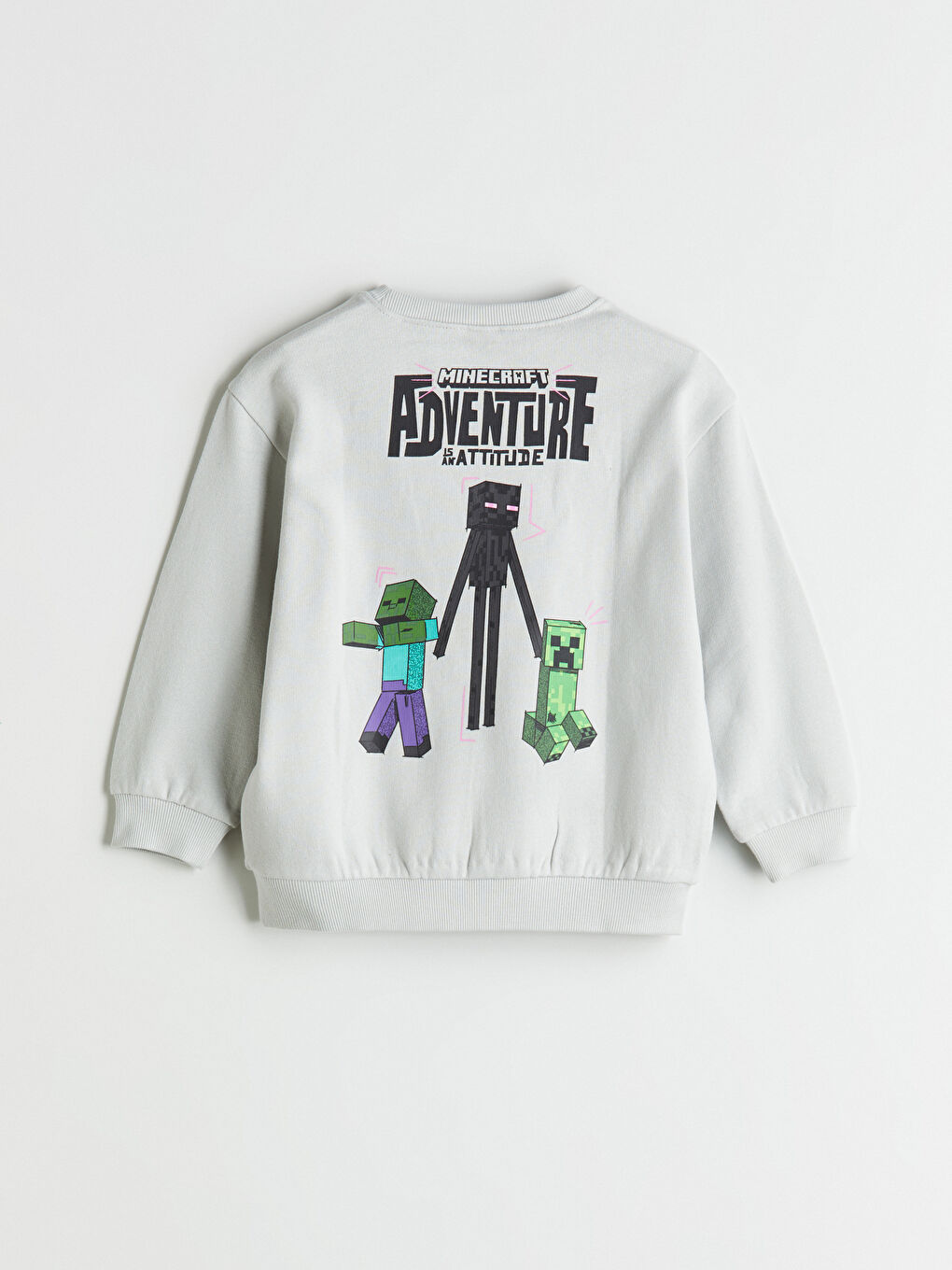 Boy GREY Sweatshirt-2