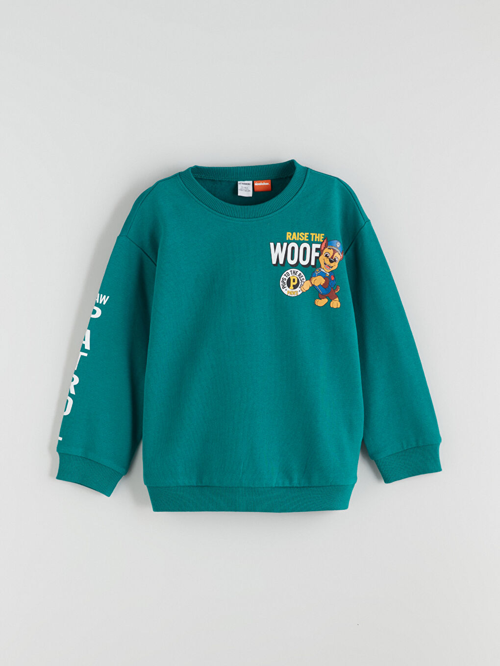 Boy TURQUOISE Sweatshirt-1