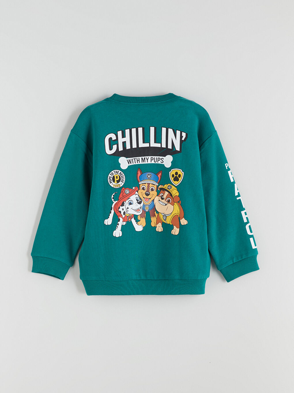Boy TURQUOISE Sweatshirt-3