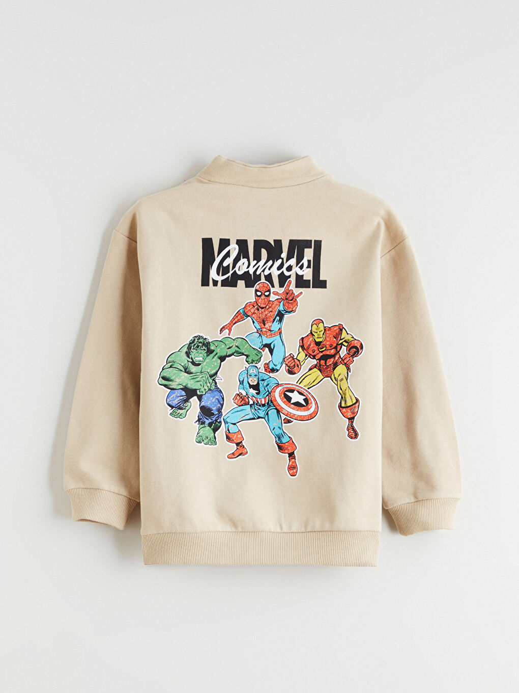 Marvel Print Boys' Sweatshirt and Tracksuit Set-5