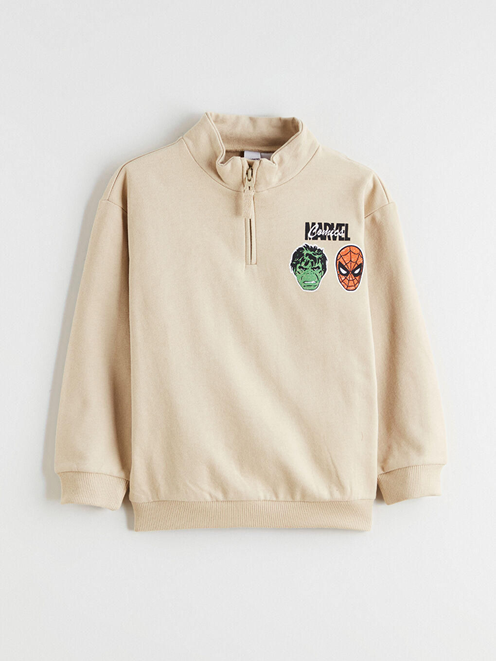 Marvel Print Boys' Sweatshirt and Tracksuit Set-2