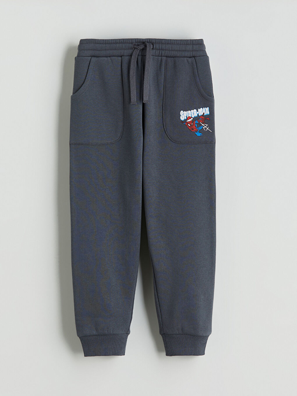 Spider-Man Lisanslı Erkek Çocuk Kalın Sweatshirt ve Eşofman Altı-5