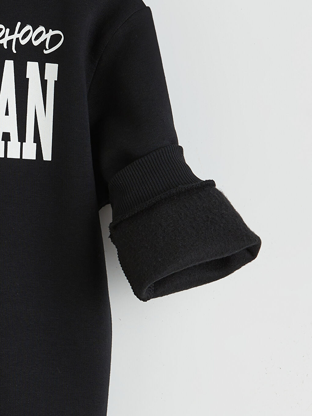 Spider-Man Printed Boys' Thick Sweatshirt and Sweatpants-3