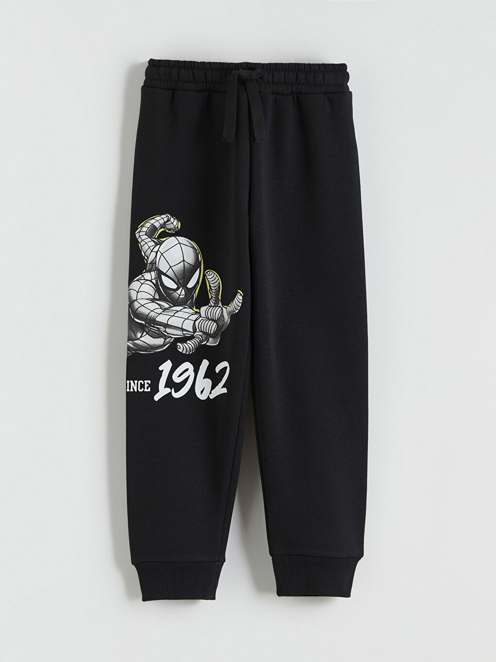 Spider-Man Printed Boys' Thick Sweatshirt and Sweatpants-5