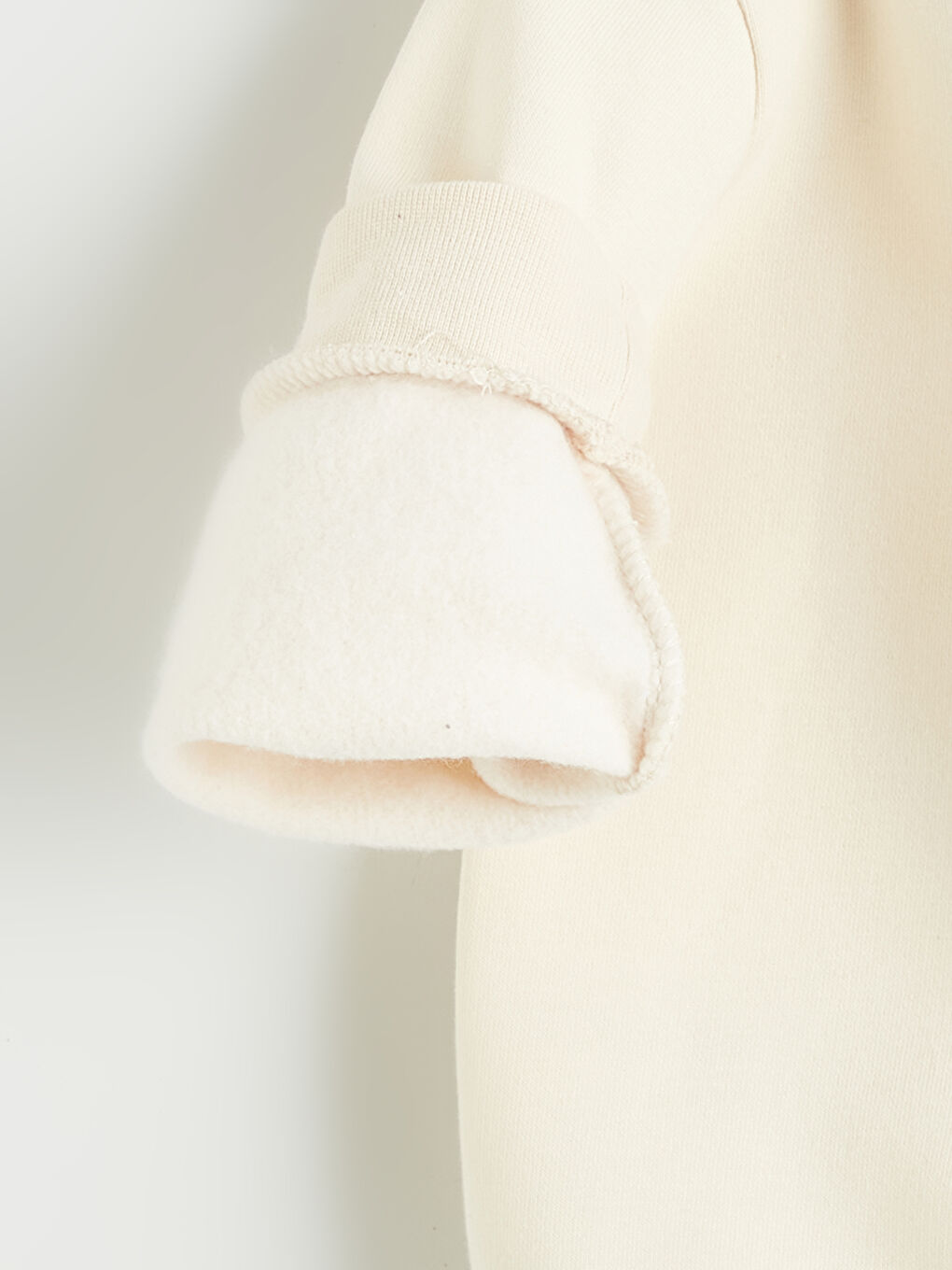 Crew Neck Girl's Thick Sweatshirt-1