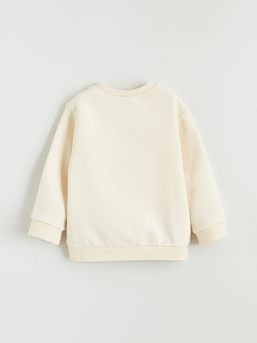 Crew Neck Girl's Thick Sweatshirt-3
