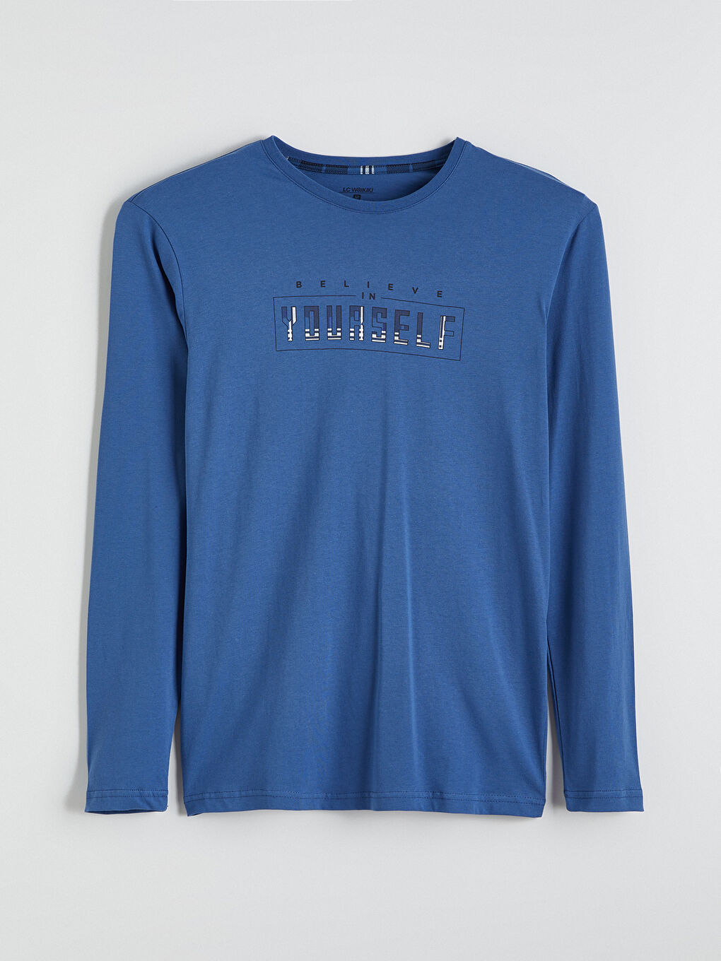 Plaid Men's Pajamas Set-1