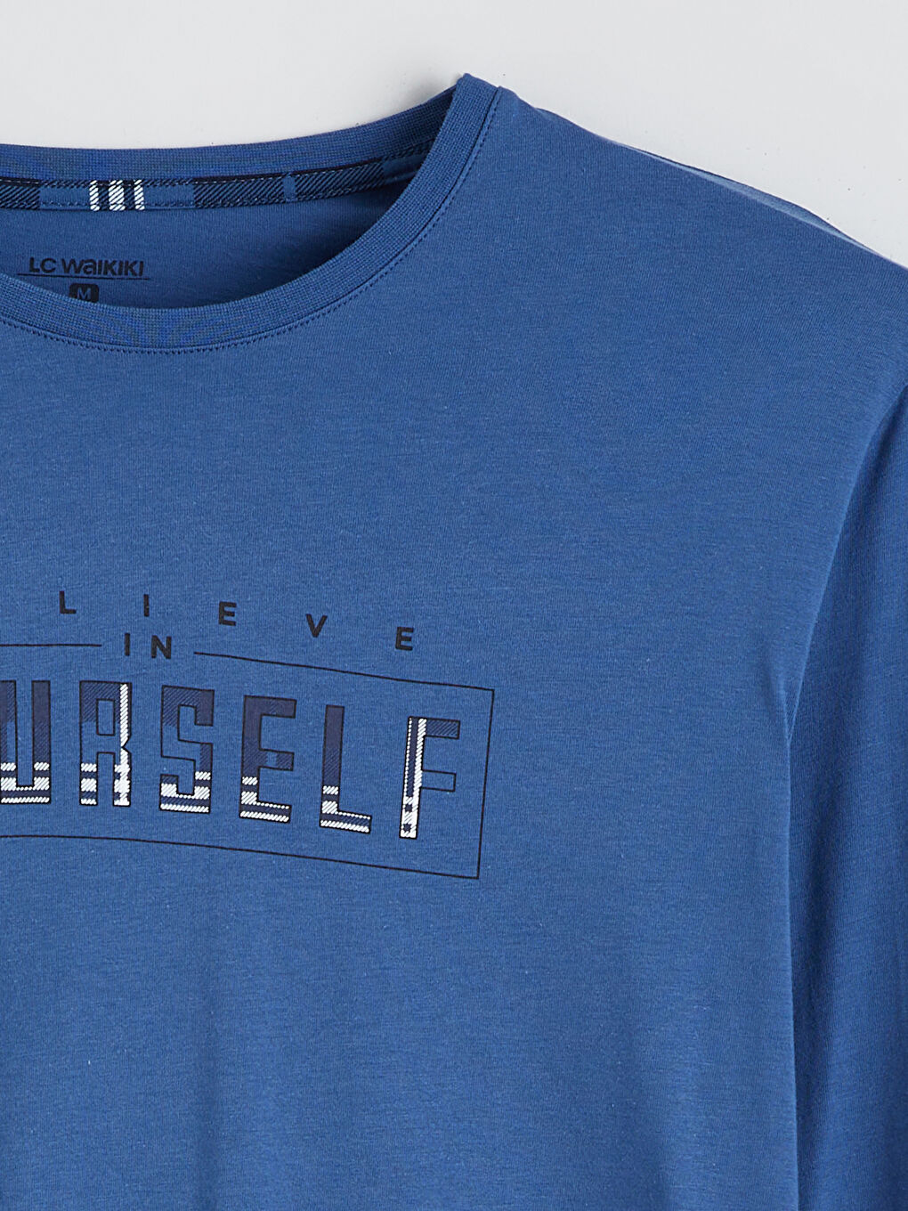 Plaid Men's Pajamas Set-3