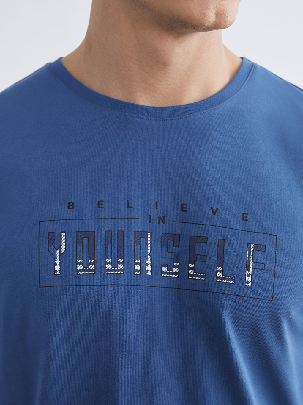 Set de Pijamale pentru Bărbați cu Carouri-2