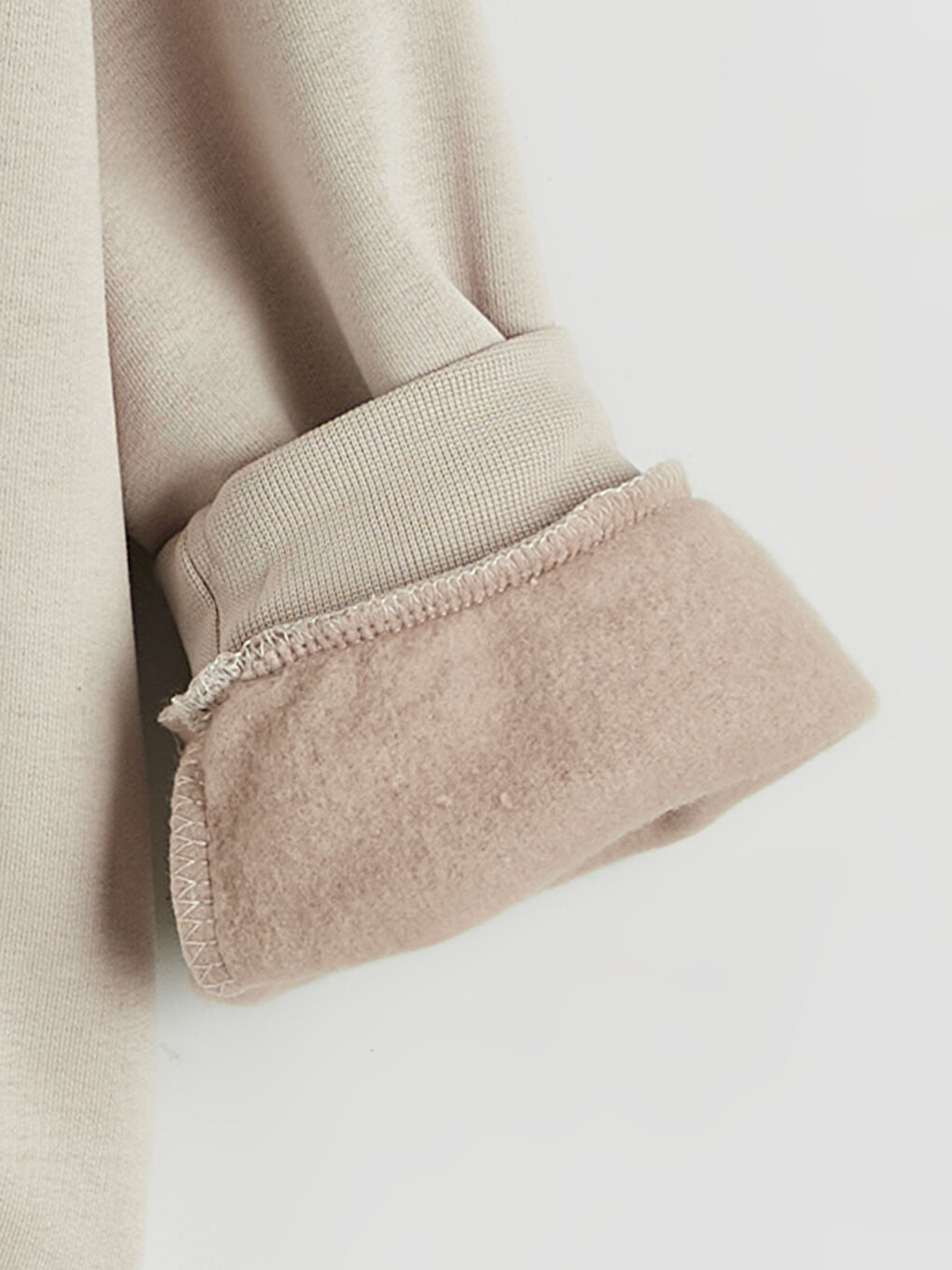 Crew Neck Girls' Sweatshirt-1