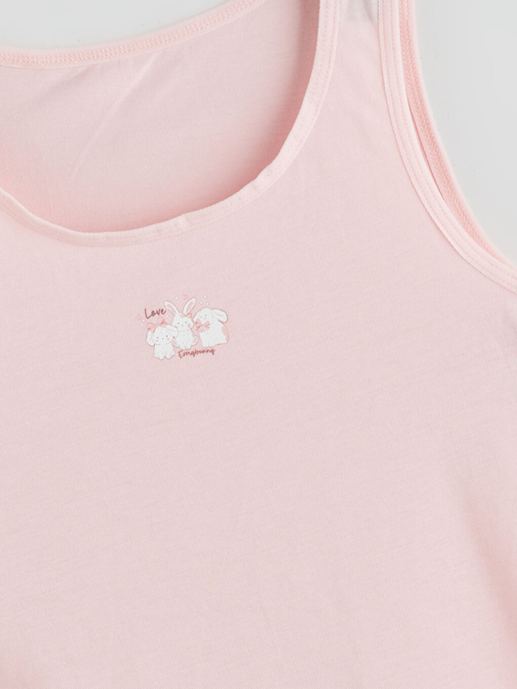 Crew Neck Girls' Tank Tops 2-Pack-5