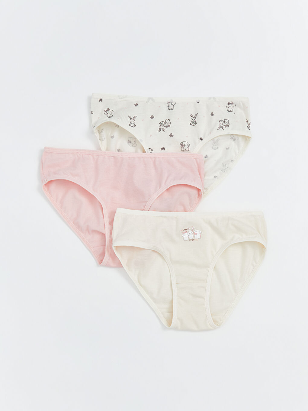 Printed Girl's Panties 3 pcs