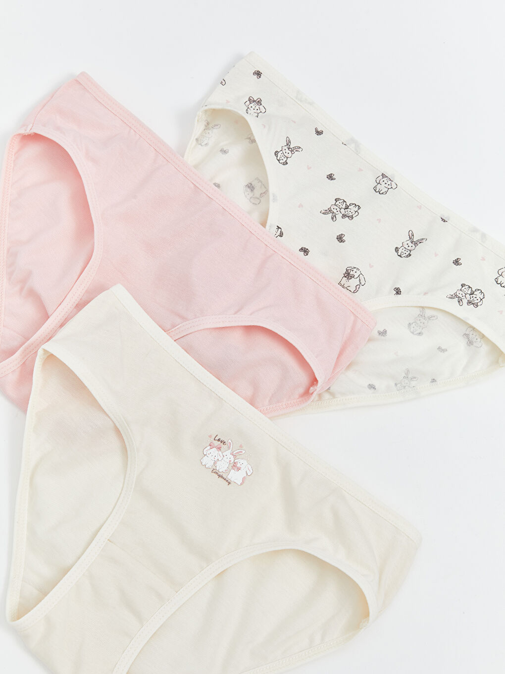 Printed Girl's Panties 3 pcs-1