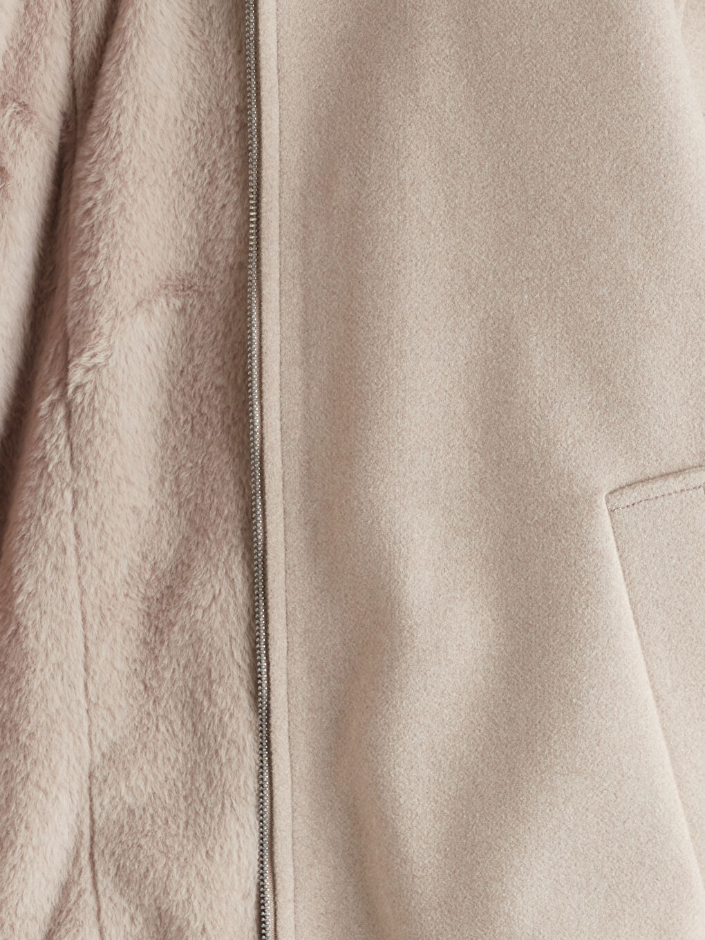 Ерлерге арналған стандартты пішім жағалы мойын пальто-6