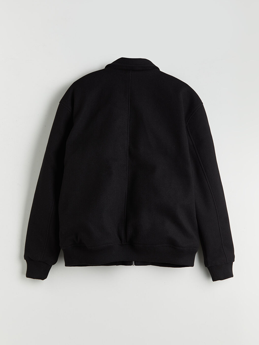 Standard Fit Collared Neck Men's Coat-6