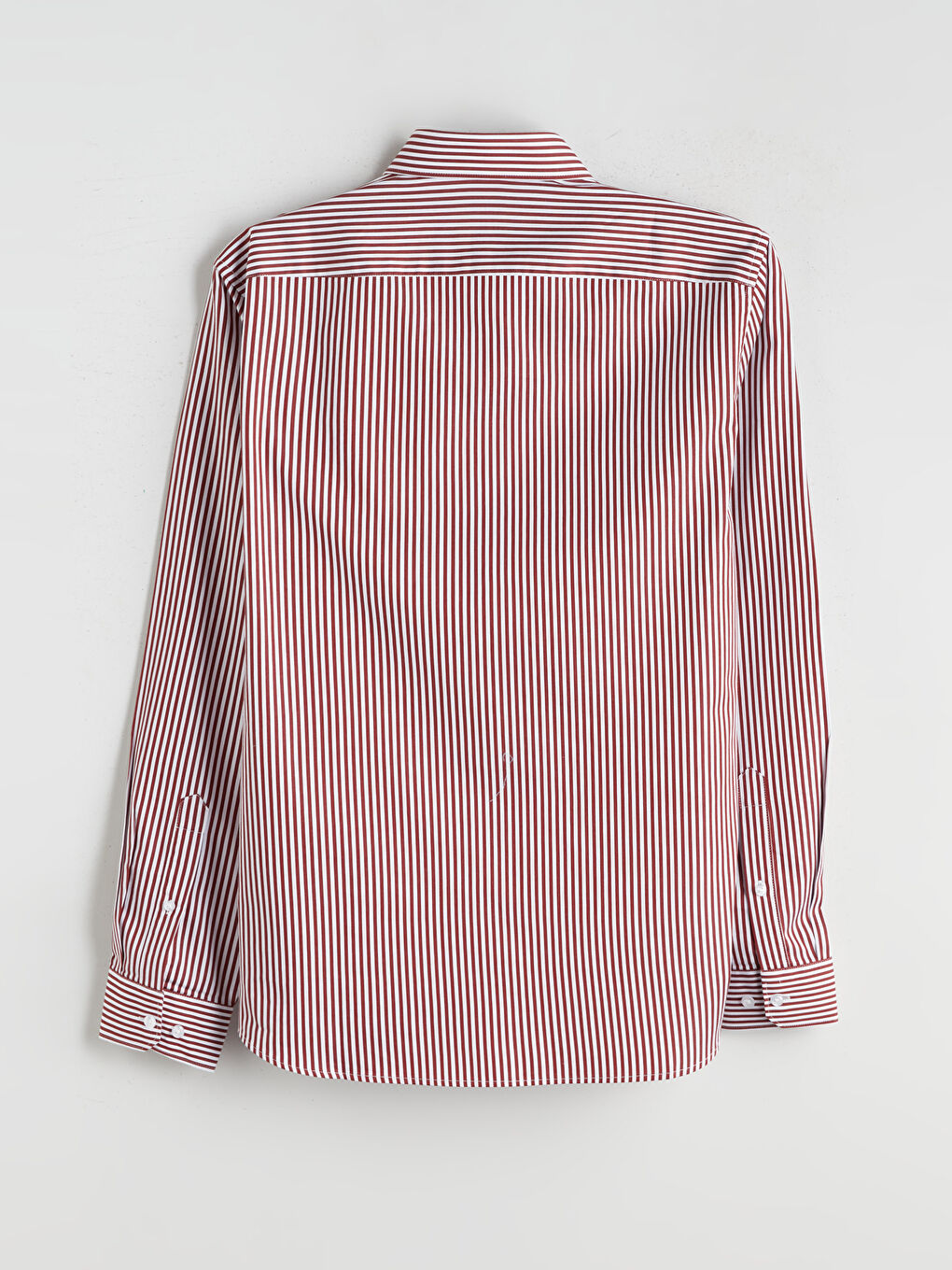 Мужчины Бордовый Рубашка-5