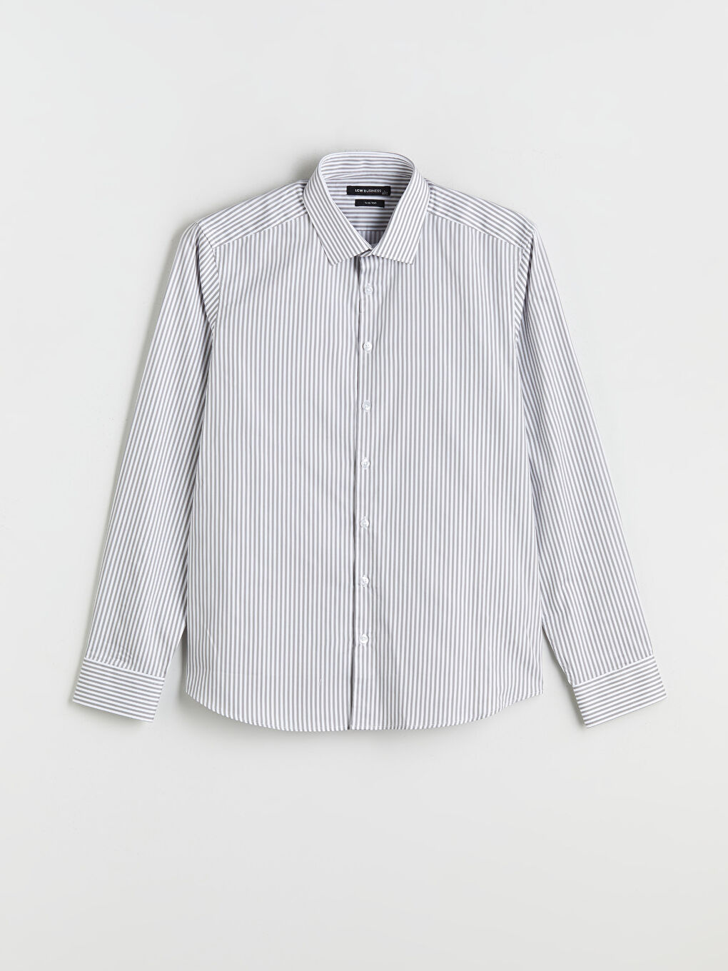 Мужчины Серый Рубашка-4