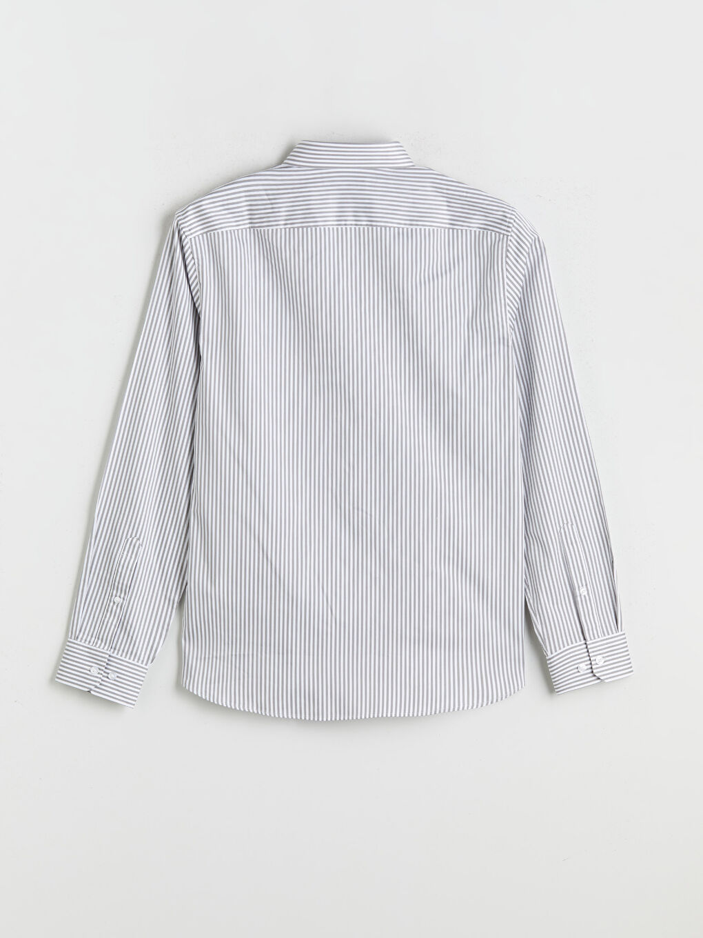 Мужчины Серый Рубашка-5