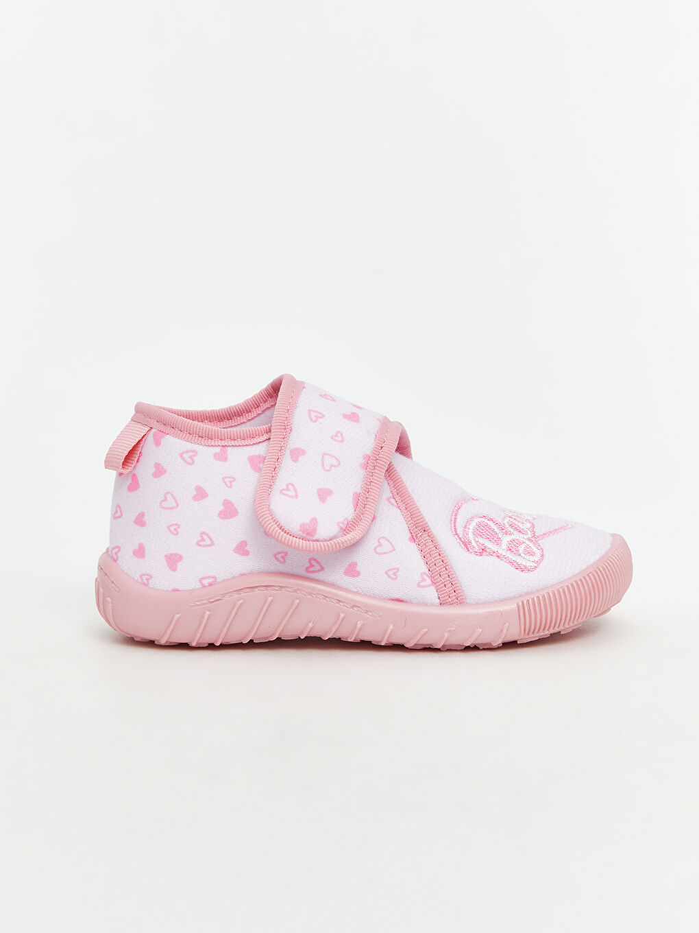 LCW STEPS Baby Girl PINK Slipper Boots -W5FU63Z1-VEV