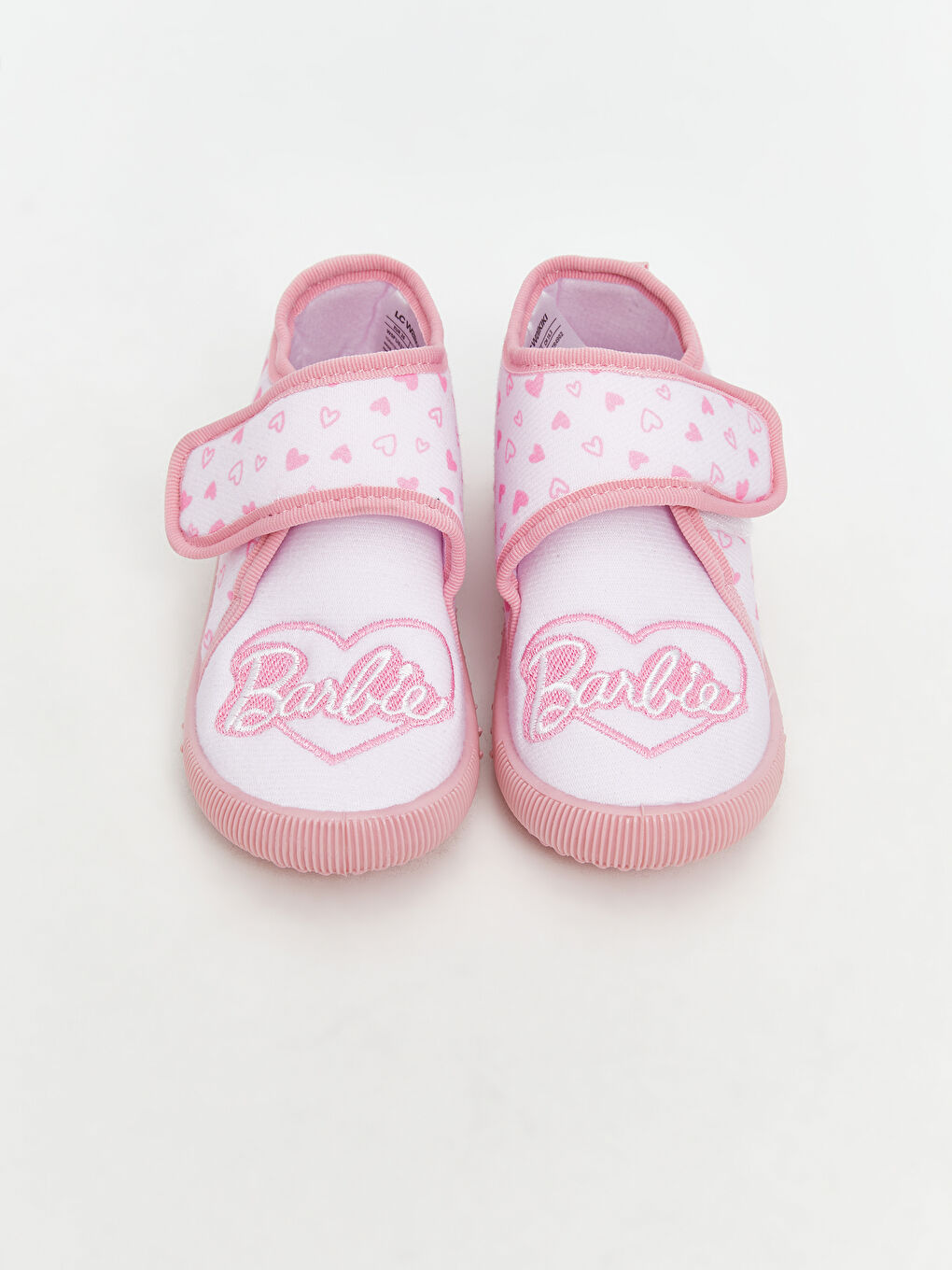 LCW STEPS Baby Girl PINK Slipper Boots -W5FU63Z1-VEV