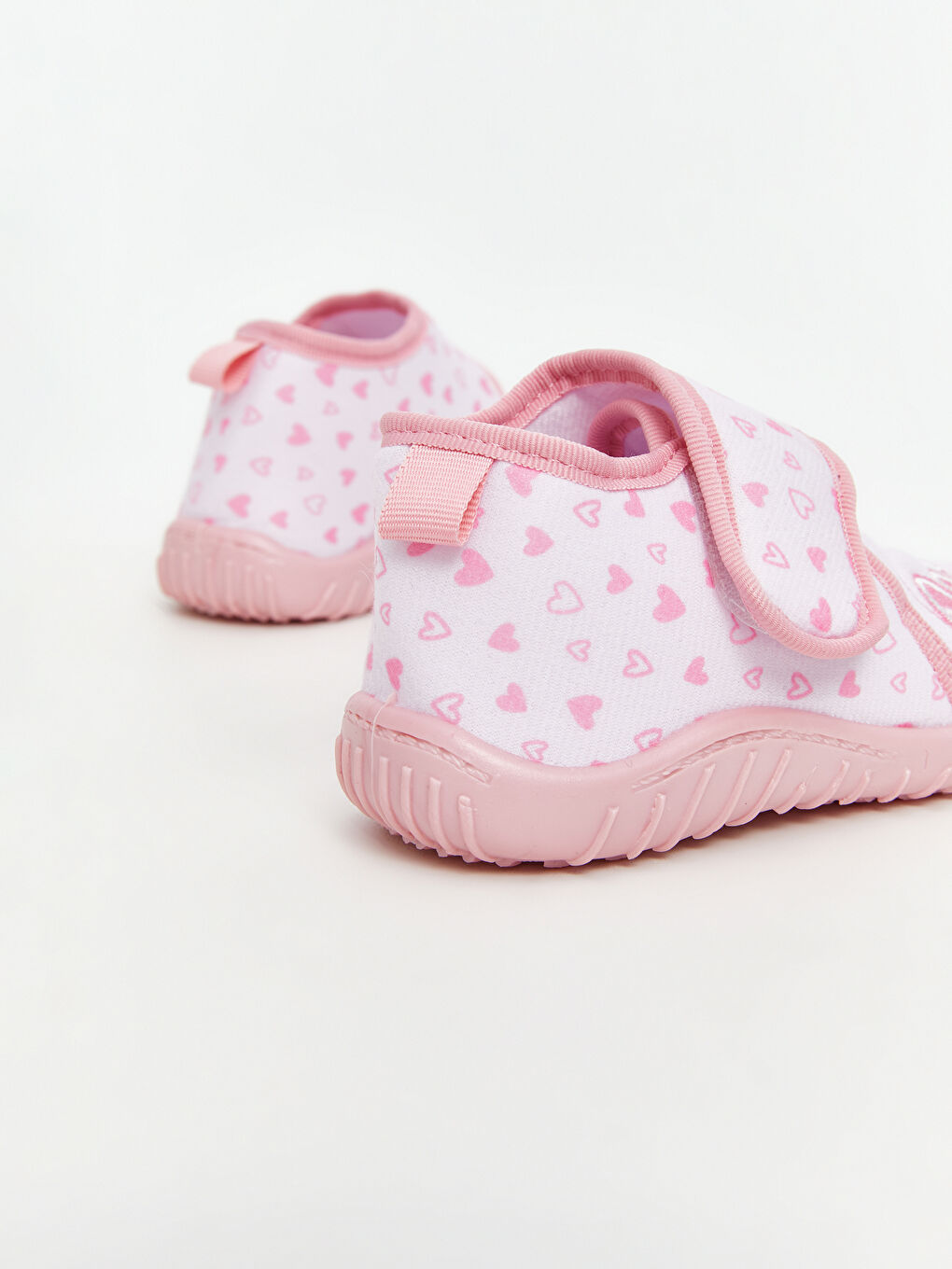 LCW STEPS Baby Girl PINK Slipper Boots -W5FU63Z1-VEV