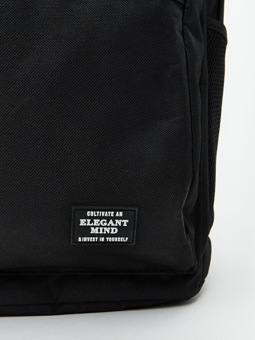 Siyah Laptop Bölmeli Erkek Sırt Çantası-1