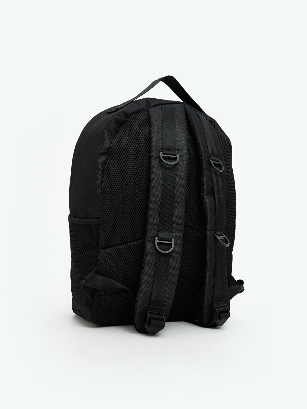 Siyah Laptop Bölmeli Erkek Sırt Çantası-2