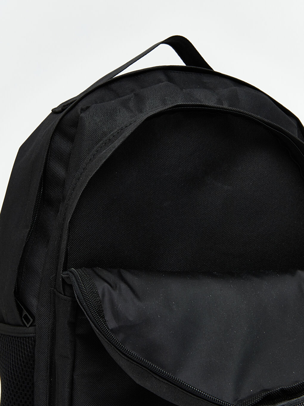 Siyah Laptop Bölmeli Erkek Sırt Çantası-3