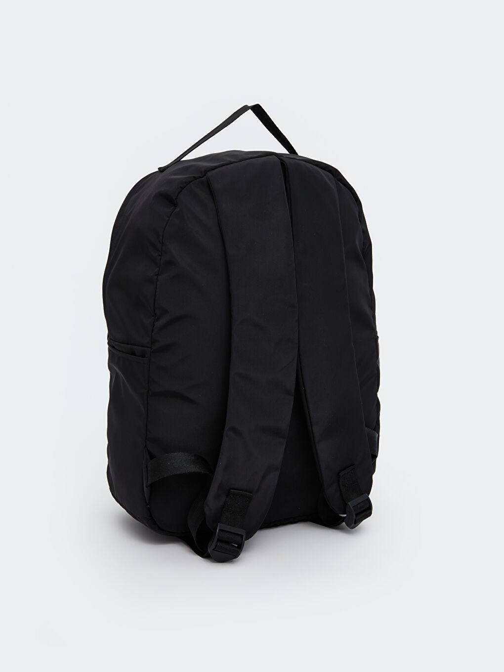 Siyah Çok Bölmeli Kadın Sırt Çantası-2