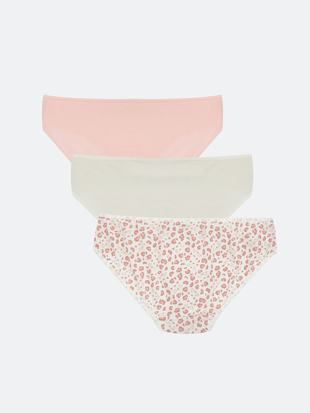 Printed Girl's Panties 3 pcs-1
