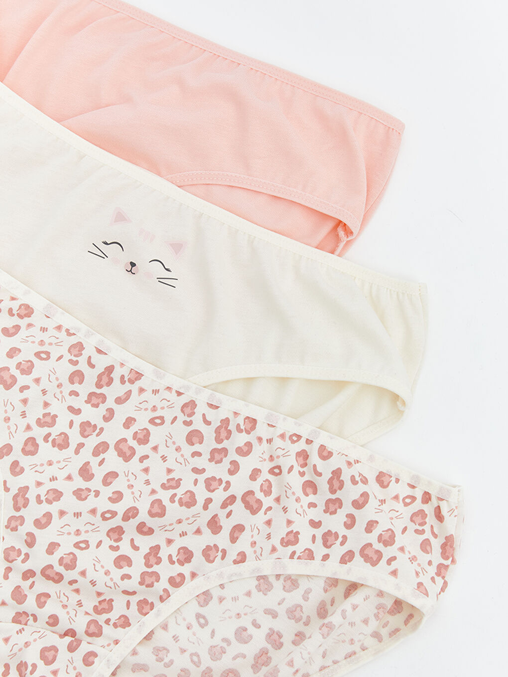 Printed Girl's Panties 3 pcs-2