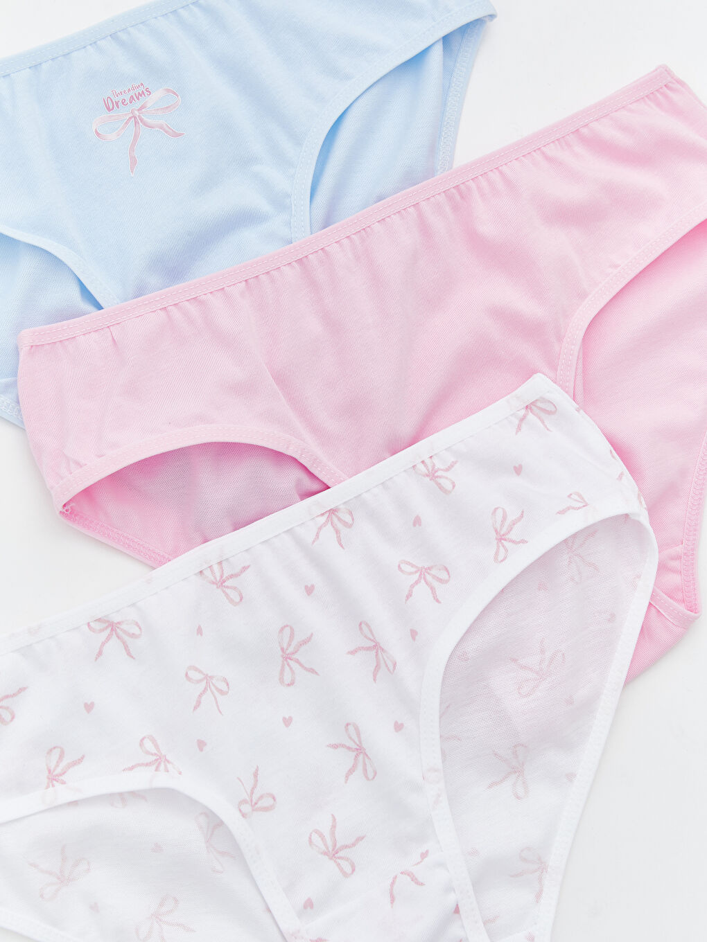 Štampane gaćice za devojčice 3 komada-1