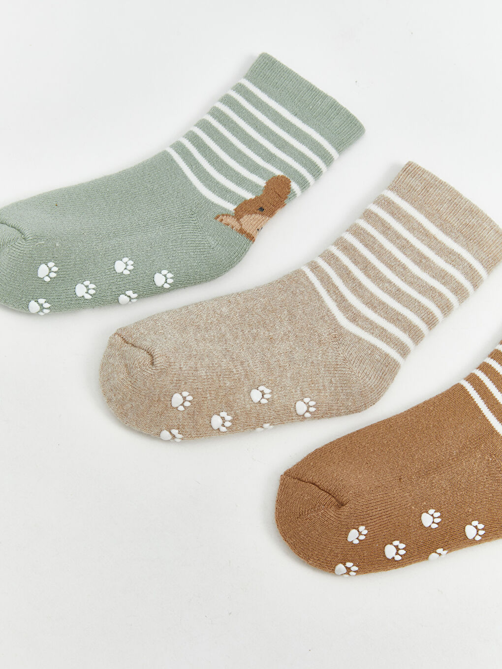 Patterned Baby Boys' Ankle Socks 3-pack-2