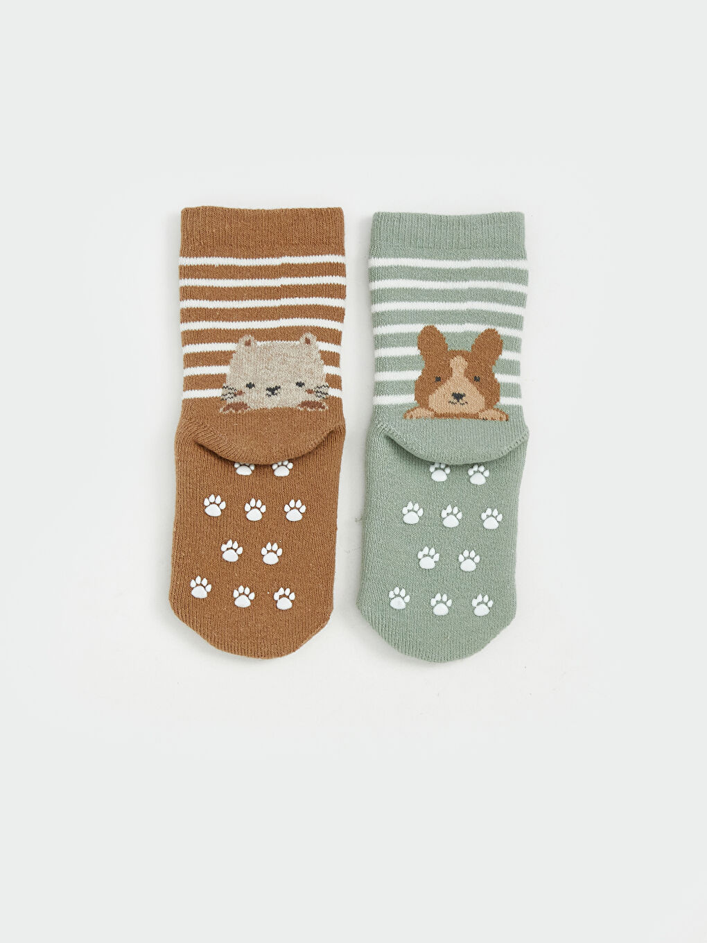 Patterned Baby Boys' Ankle Socks 3-pack-3