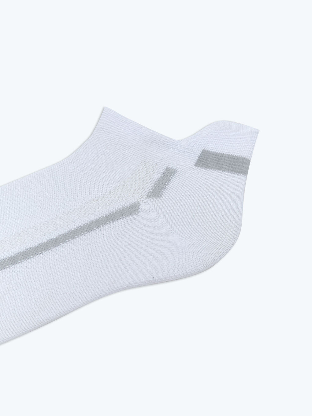 LCW ACCESSORIES Striped Men's Trainer Socks 5 Pack -W5FV15Z8-J5E