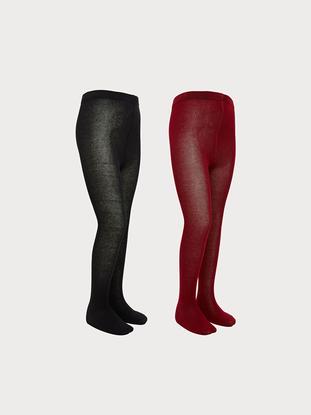 Basic Girls' Tights 2 Pack