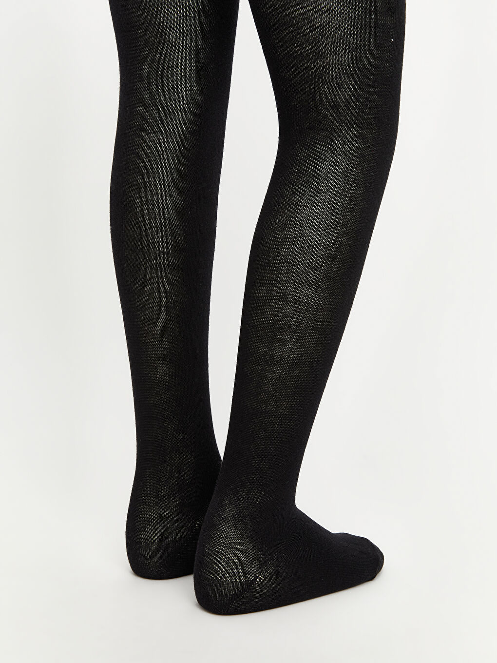 Basic Girls' Tights 2 Pack-2