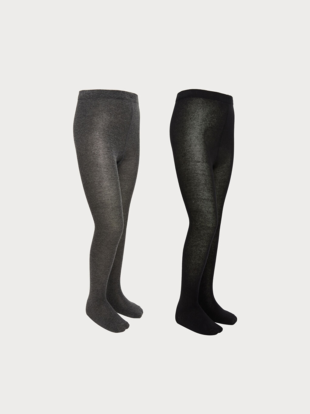 Basic Girls' Tights 2 Pack
