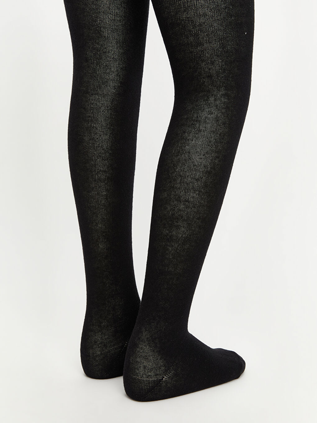Basic Girls' Tights 2 Pack-4