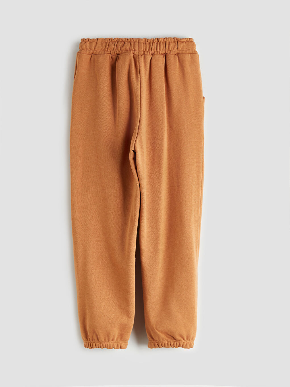 Kahverengi Beli Lastikli Erkek Çocuk Jogger  Eşofman Altı-1