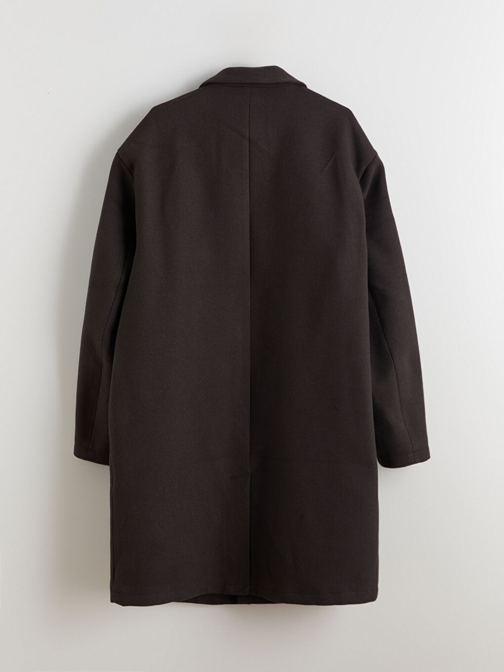 معطف كاشيت بسيط رجال-12