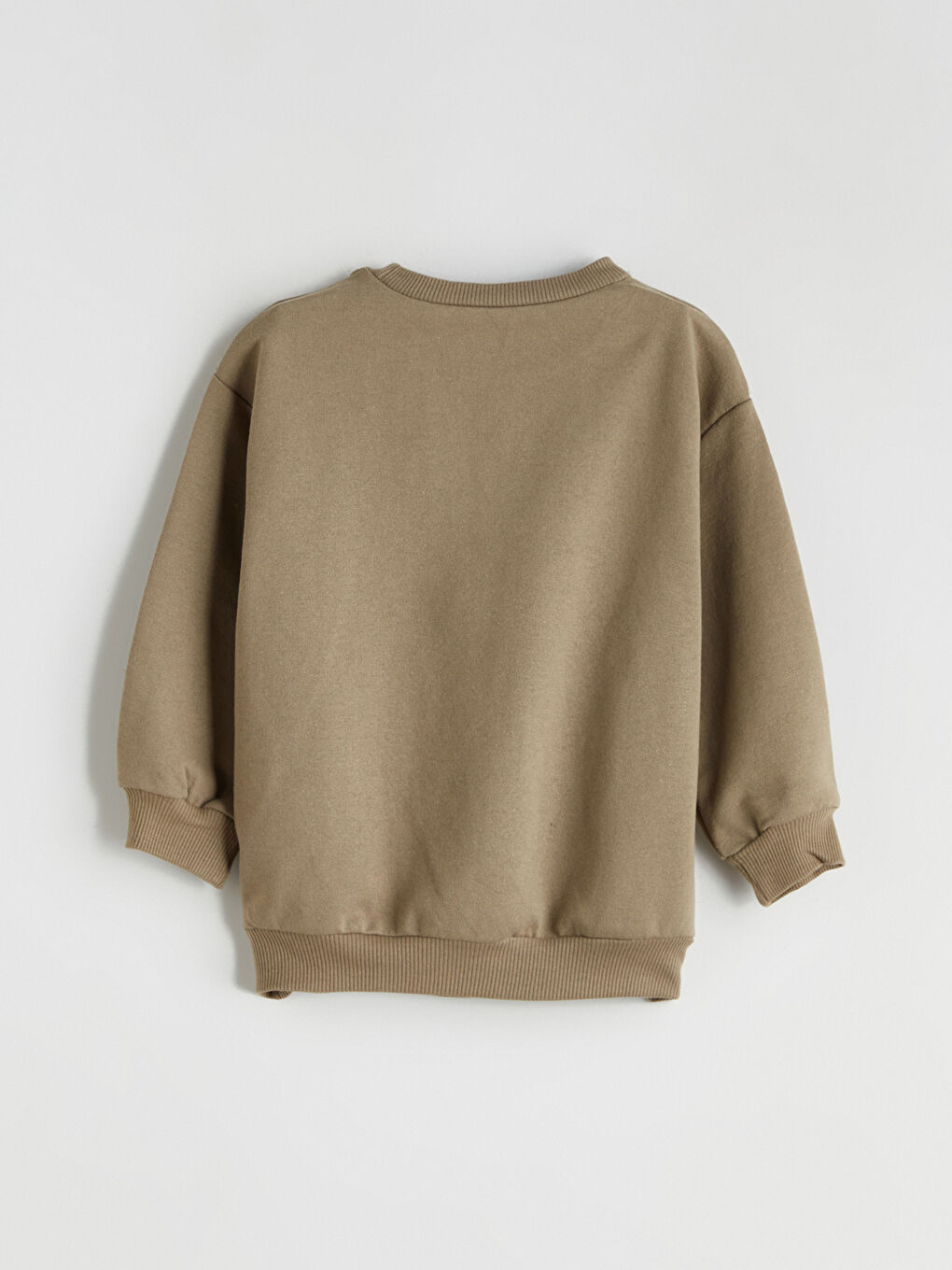 Haki Baskılı Erkek Çocuk Sweatshirt-2