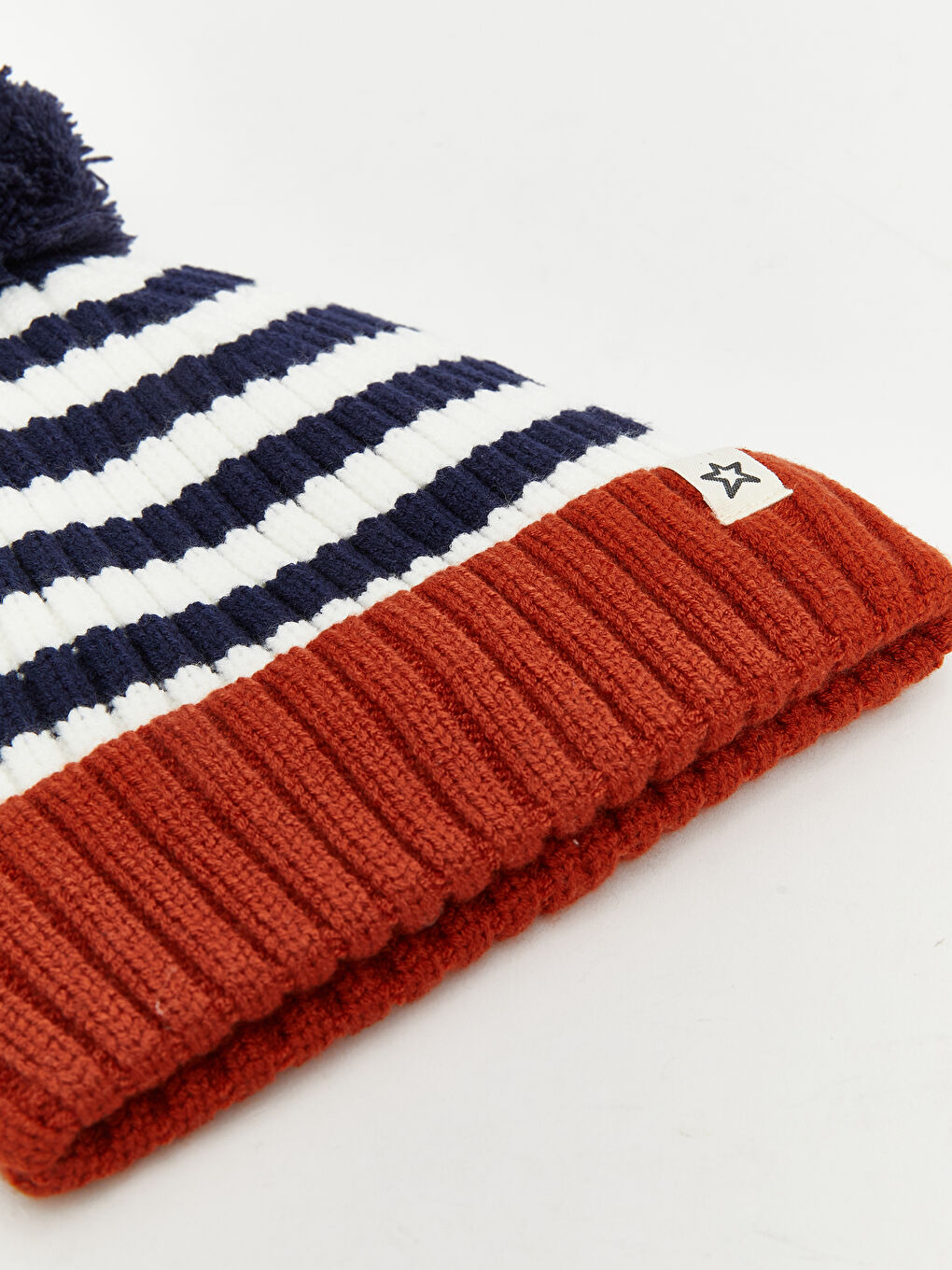 Pom-Pom Baby Boys' Beanie-1