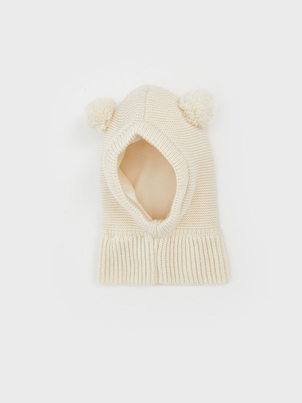 Baby Girl ECRU Snow Hat