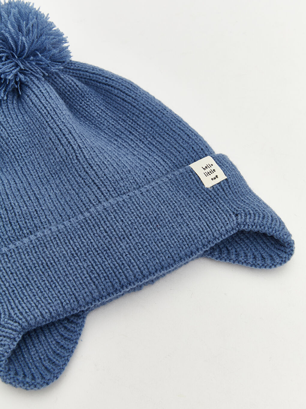 Pom-Pom Baby Boys' Beanie-1