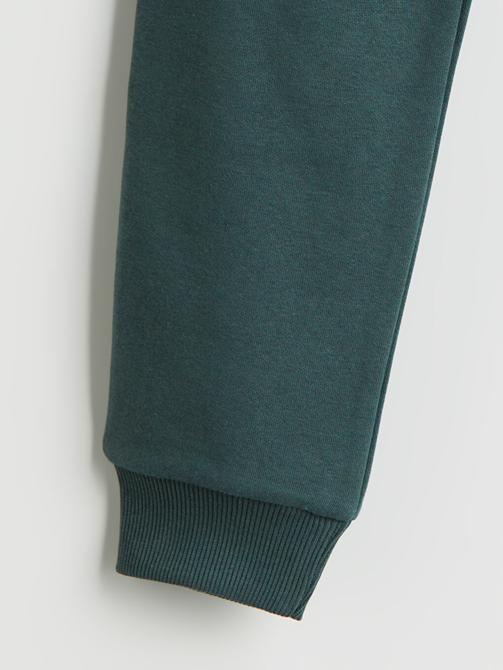 Yeşil Beli Lastikli Erkek Çocuk Jogger Eşofman Altı-1