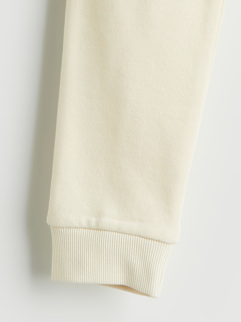 Ekru Beli Lastikli Erkek Çocuk Jogger Eşofman Altı-1