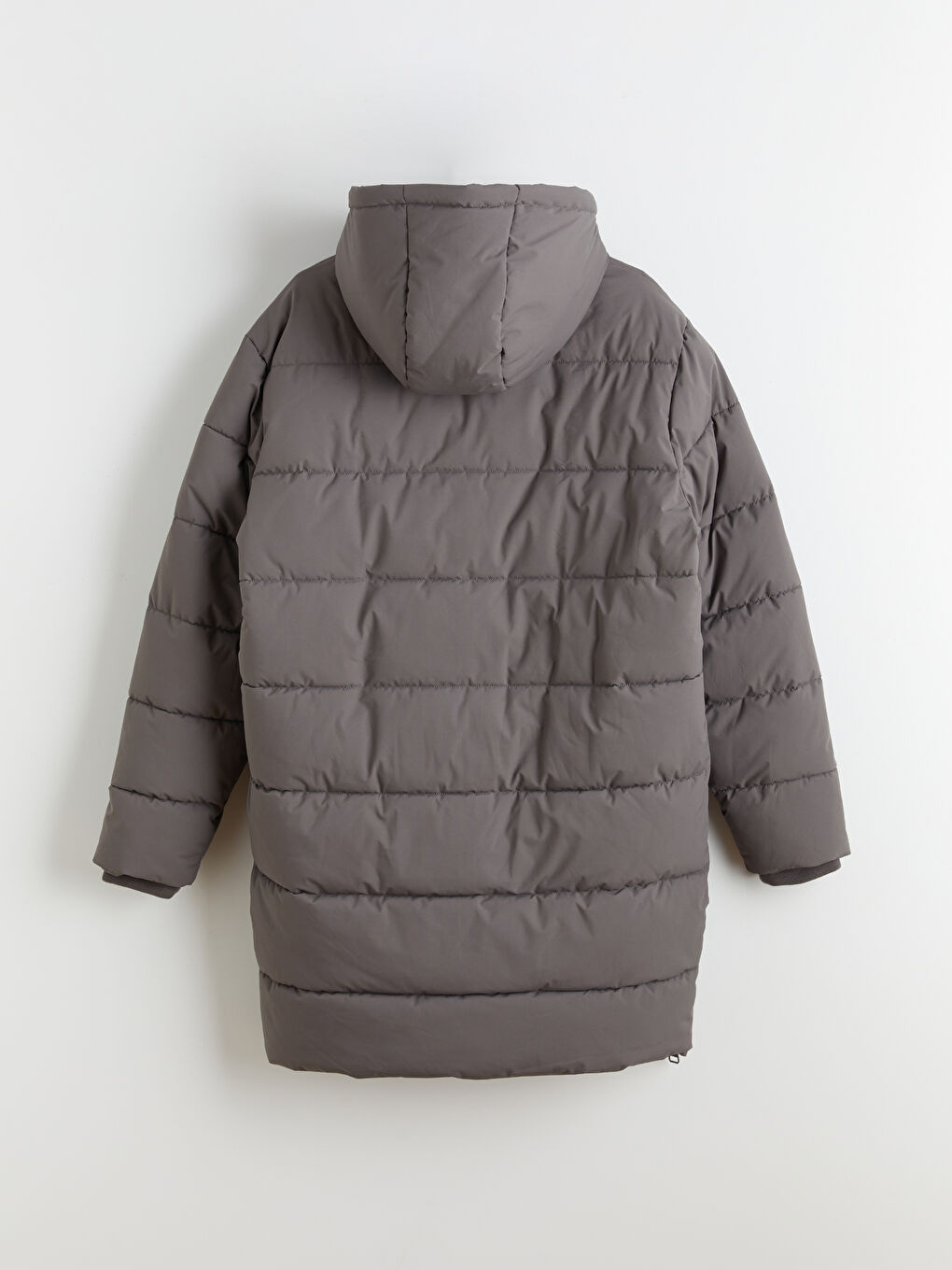 Ерлерге арналған стандартты пішім пуховик пальто-7